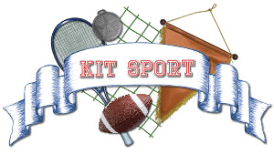Kit de scrapbooking Sport