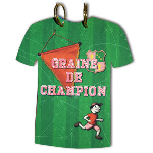 Mini-album «  Graine de champion  »