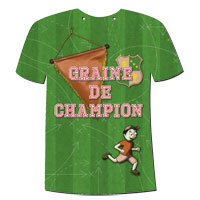 Mini-album 'Graine de champion' - page 2