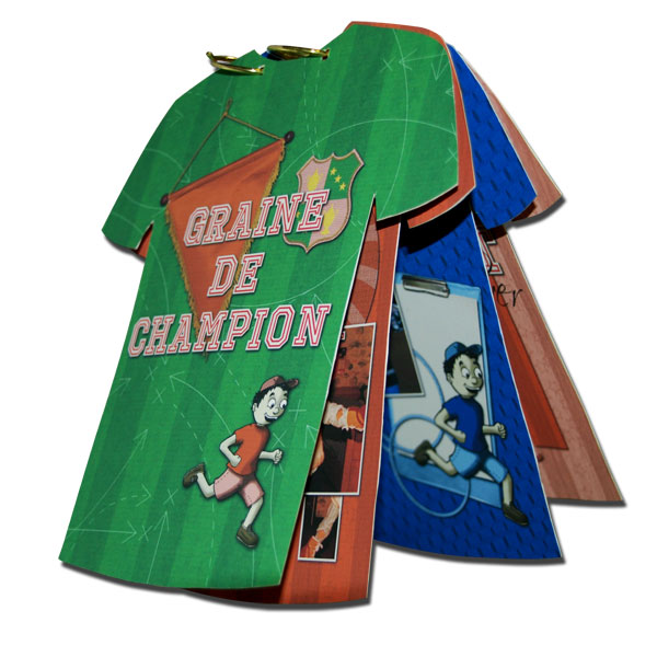 Mini-album « Graine de champion»