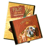 Pochette et jacquette cd et dvd pour vos photos de voyage