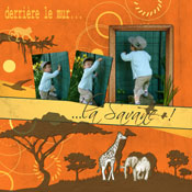 Derrière le mur