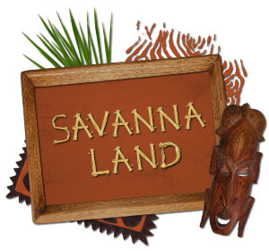 Digital kit « Savanna land »
