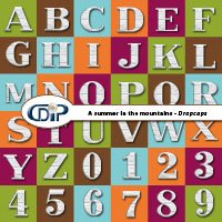 Digital kit alphabet