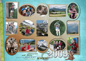 mountain collage