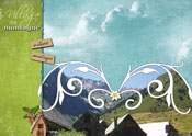 mountain village