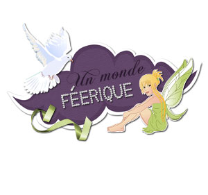 Kit de scrapbooking Un monde féérique