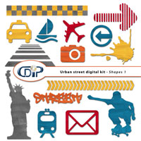 Digital kit shapes