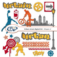 Digital kit shapes
