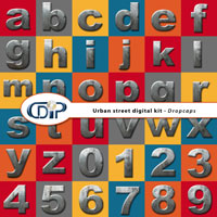 Digital kit alphabet