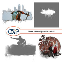 Digital kit masks