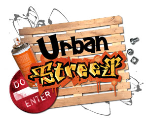 'Urban street' digital scrapbooking kit
