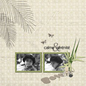 calme et serenite