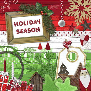 'Holiday Season' kit