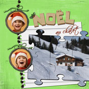 Noël au chalet