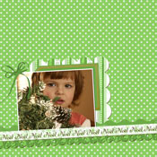Noël en vert