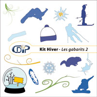 Gabarits 2 du kit hiver