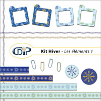 Eléments 1 du kit hiver