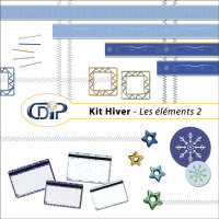 Eléments 2 du kit hiver