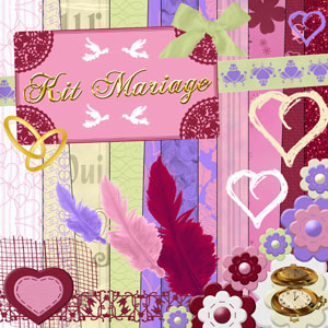 Kit 'Mariage'