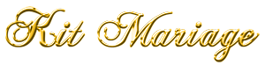Kit de scrapbooking Mariage