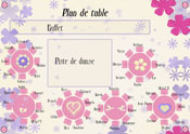 Plan de table 2