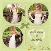 Robe verte
