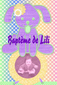 Baptême de Lili