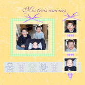 Mes 3 amours