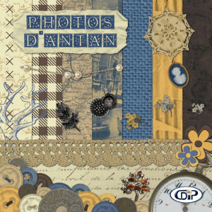 Kit 'Photos d'Antan'