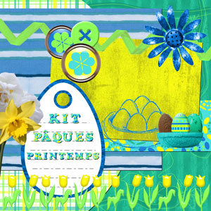 'Easter-Spring' kit