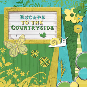 'Escape to the countryside' kit