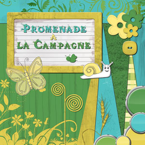 Kit 'Promenade à la campagne'