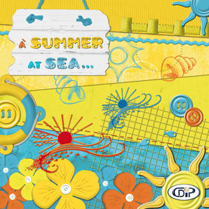 'A summer at sea' kit