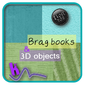 customizable brag books and quick pages albums