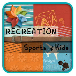 digiscrap kits on Recreation, Sports & Kids themes