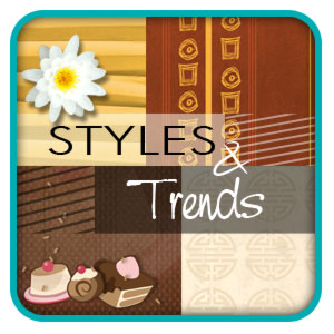 digiscrap kits on Styles & Trends themes 