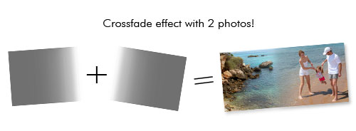 Crossfade effect