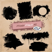 masks pack presentation