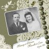 Page sur un mariage réalisée avec Studio-Scrap 2