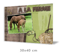Impression de page format 30 x 40 cm