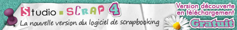 Studio-Scrap, logiciel pour la mise en sc�ne de vos photos