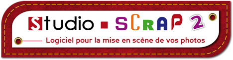 Studio-Scrap, logiciel pour la mise en sc�ne de vos photos