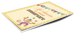 Carte de voeux réalisée avec Studio Scrap