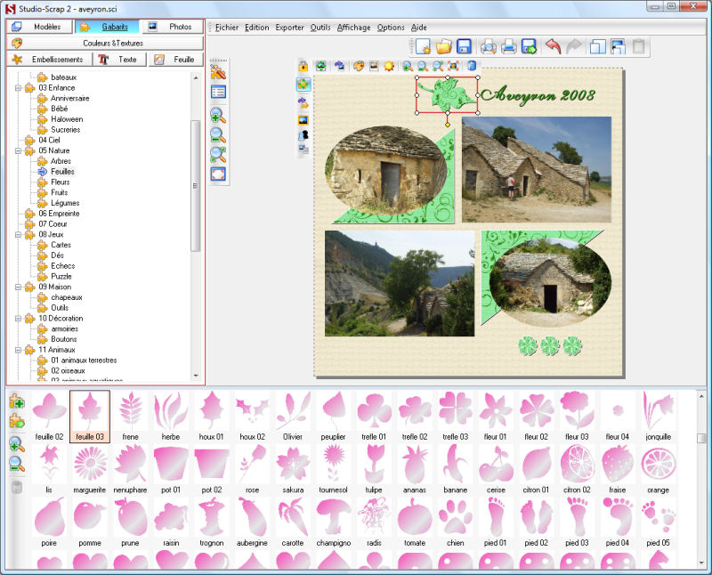 studio-scrap-gabarits.jpg - Ajout de gabarits