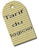 Tarif de Studio Scrap logiciel de scrapbooking