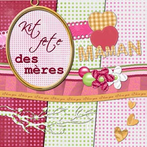Le kit cartes fête des mères