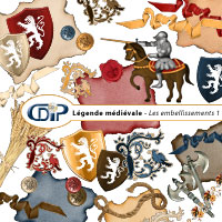 Embellissements du kit digital