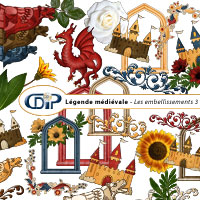 Embellissements du kit digital