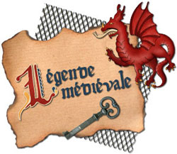 Kit de scrapbooking Légende médiévale
